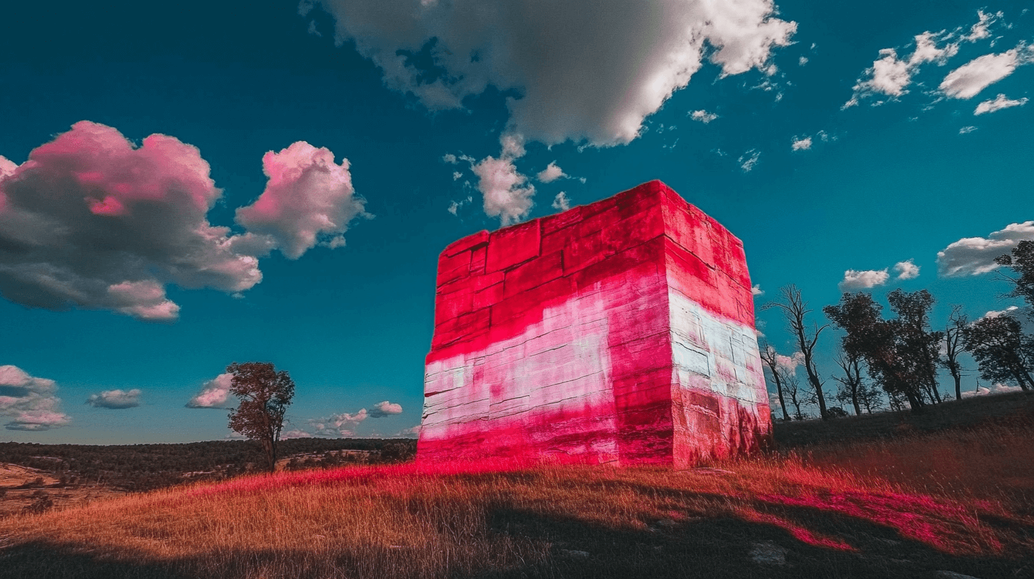 stone hill media colored cube